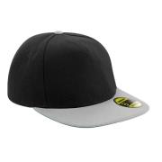 Beechfield Originele 6 paneel flat peak snapback cap