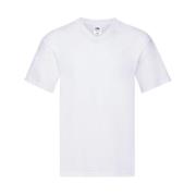 Fruit of the Loom Unisex origineel v hals t-shirt voor volwassenen