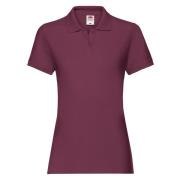 Fruit of the Loom Dames premium poloshirt