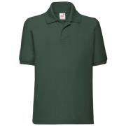 Fruit of the Loom Kinder/kinder 65/35 poloshirt