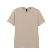 Gildan Unisex softstyle effen katoenen t-shirt voor volwassenen