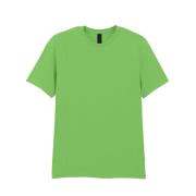 Gildan Unisex softstyle effen katoenen t-shirt voor volwassenen