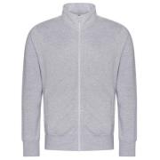 Awdis Volwassen unisex campus heather full zip jacket