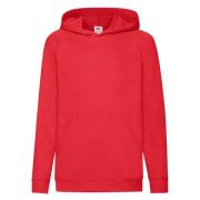 Fruit of the Loom Lichtgewicht hoodie kinderen/kinderen