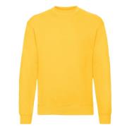 Fruit of the Loom Uniseks klassiek ingelegd sweatshirt voor volwassene...