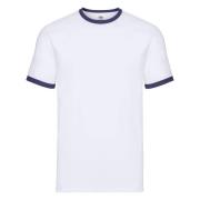 Fruit of the Loom Heren ringer 160 t-shirt