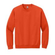 Gildan Unisex adult sweatshirt met zware mouwenhals