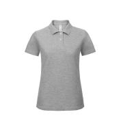 B and C Dames id.001 heather poloshirt