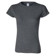 Gildan Dames softstyle heather t-shirt