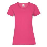 Fruit of the Loom Dames valueweight t-shirt