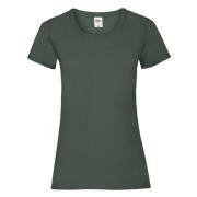 Fruit of the Loom Dames valueweight t-shirt