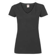 Fruit of the Loom Dames valueweight v hals t-shirt