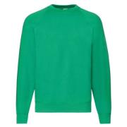 Fruit of the Loom Uniseks klassiek raglan sweatshirt voor volwassenen