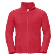 Russell Athletic Heren full zip outdoor fleece jacket