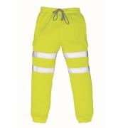 Yoko Heren hi-vis sweatbroek