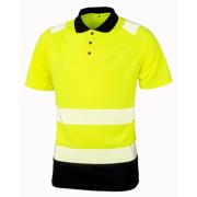 Result Heren hi-vis poloshirt