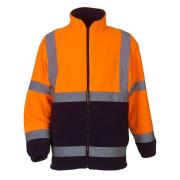 Yoko Heren hi-vis fleecejack