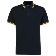 Kustom Kit Heren superwash 60c getipt klassiek poloshirt