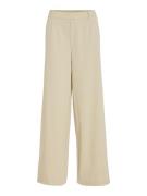 Vila Vivarone hw wide pant noos zand