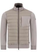 Moose Knuckles Men air down clarke hybrid jacket dusk