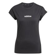 Adidas w lin sj t t-shirt sportcasual km dames -