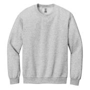 Gildan Unisex adult sweatshirt met zware mouwenhals