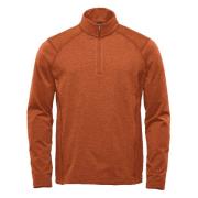 Stormtech Heren treeline performance quarter zip sweatshirt