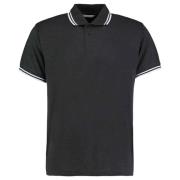 Kustom Kit Heren superwash 60c getipt klassiek poloshirt