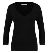 Only Onlemma ls detail v-neck top wvn cs -