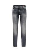 Purewhite Jeans the jone dark w24 blauw