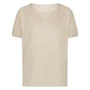 Nukus Nks01085 9 anita top lurex sand