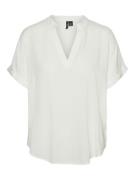 Vero Moda Vmbeauty ss top wvn ga noos off-white