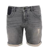 Petrol Industries Men shorts denim grey denim