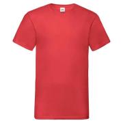 Fruit of the Loom Unisex adult waardevol v hals t-shirt