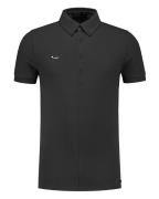 Morse code Alpha 1 pique polo met korte mouwen