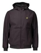 Lyle and Scott Lyle&scott mesh back softshell jacket jackets jk2200v