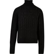 Urban Classics Heren roll neck boxy trui