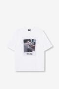 Alix The Label Polaroid t-shirt off-white