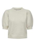 Only Onlrica life 24 pullover ex knt beige