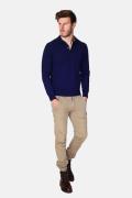 William de Faye Longsleeve polo night