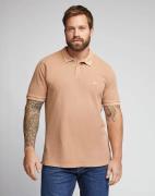 Lee Nat dye polo rust