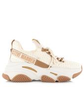 Steve Madden project cream gold lage sneakers dames