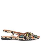 Babouche sofie slingback sandalen slingback sandalen dames