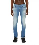 Diesel Sleenker 0bmbq -  heren denim strak model die