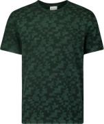 No Excess T-shirt crewneck allover printed ga dark green