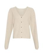 Moss Copenhagen klaka cardigan 18963 oatmeal melange