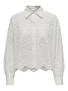 Only onlvalais l/s shirt wvn 15269568 cloud dancer