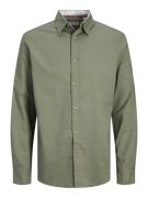 Jack & Jones Jjpierre slub detail shirt ls