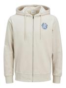 Jack & Jones Jjone color summer sweat zip hoodie