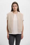 Rino & Pelle Short waistcoat beige